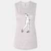 Ladies' Bella Flowy Scoop Muscle Tank Thumbnail