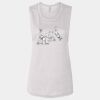 Ladies' Bella Flowy Scoop Muscle Tank Thumbnail