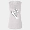 Ladies' Bella Flowy Scoop Muscle Tank Thumbnail