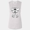 Ladies' Bella Flowy Scoop Muscle Tank Thumbnail