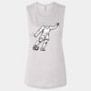 Ladies' Bella Flowy Scoop Muscle Tank Thumbnail