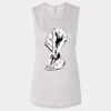 Ladies' Bella Flowy Scoop Muscle Tank Thumbnail