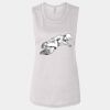 Ladies' Bella Flowy Scoop Muscle Tank Thumbnail