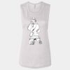 Ladies' Bella Flowy Scoop Muscle Tank Thumbnail
