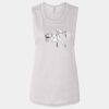 Ladies' Bella Flowy Scoop Muscle Tank Thumbnail