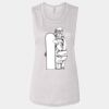 Ladies' Bella Flowy Scoop Muscle Tank Thumbnail