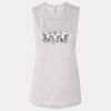 Ladies' Bella Flowy Scoop Muscle Tank Thumbnail
