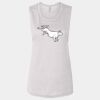 Ladies' Bella Flowy Scoop Muscle Tank Thumbnail