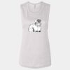 Ladies' Bella Flowy Scoop Muscle Tank Thumbnail