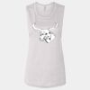 Ladies' Bella Flowy Scoop Muscle Tank Thumbnail