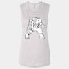 Ladies' Bella Flowy Scoop Muscle Tank Thumbnail
