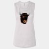 Ladies' Bella Flowy Scoop Muscle Tank Thumbnail