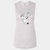 Ladies' Bella Flowy Scoop Muscle Tank Thumbnail