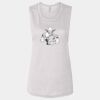 Ladies' Bella Flowy Scoop Muscle Tank Thumbnail
