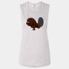 Ladies' Bella Flowy Scoop Muscle Tank Thumbnail