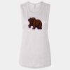 Ladies' Bella Flowy Scoop Muscle Tank Thumbnail