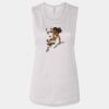 Ladies' Bella Flowy Scoop Muscle Tank Thumbnail