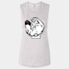 Ladies' Bella Flowy Scoop Muscle Tank Thumbnail
