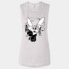 Ladies' Bella Flowy Scoop Muscle Tank Thumbnail