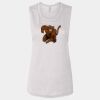 Ladies' Bella Flowy Scoop Muscle Tank Thumbnail
