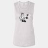 Ladies' Bella Flowy Scoop Muscle Tank Thumbnail