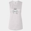 Ladies' Bella Flowy Scoop Muscle Tank Thumbnail