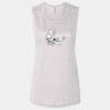 Ladies' Bella Flowy Scoop Muscle Tank Thumbnail