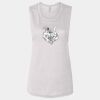 Ladies' Bella Flowy Scoop Muscle Tank Thumbnail