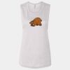 Ladies' Bella Flowy Scoop Muscle Tank Thumbnail