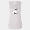 Ladies' Bella Flowy Scoop Muscle Tank Thumbnail