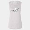 Ladies' Bella Flowy Scoop Muscle Tank Thumbnail