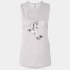 Ladies' Bella Flowy Scoop Muscle Tank Thumbnail