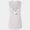 Ladies' Bella Flowy Scoop Muscle Tank Thumbnail