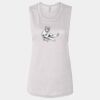 Ladies' Bella Flowy Scoop Muscle Tank Thumbnail