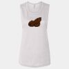 Ladies' Bella Flowy Scoop Muscle Tank Thumbnail