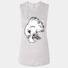Ladies' Bella Flowy Scoop Muscle Tank Thumbnail