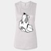 Ladies' Bella Flowy Scoop Muscle Tank Thumbnail