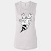 Ladies' Bella Flowy Scoop Muscle Tank Thumbnail