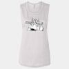 Ladies' Bella Flowy Scoop Muscle Tank Thumbnail