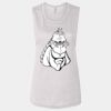 Ladies' Bella Flowy Scoop Muscle Tank Thumbnail