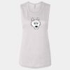 Ladies' Bella Flowy Scoop Muscle Tank Thumbnail