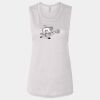 Ladies' Bella Flowy Scoop Muscle Tank Thumbnail