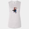 Ladies' Bella Flowy Scoop Muscle Tank Thumbnail