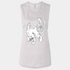 Ladies' Bella Flowy Scoop Muscle Tank Thumbnail