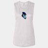 Ladies' Bella Flowy Scoop Muscle Tank Thumbnail