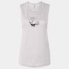 Ladies' Bella Flowy Scoop Muscle Tank Thumbnail