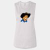 Ladies' Bella Flowy Scoop Muscle Tank Thumbnail