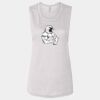 Ladies' Bella Flowy Scoop Muscle Tank Thumbnail