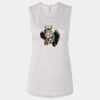 Ladies' Bella Flowy Scoop Muscle Tank Thumbnail