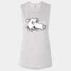 Ladies' Bella Flowy Scoop Muscle Tank Thumbnail